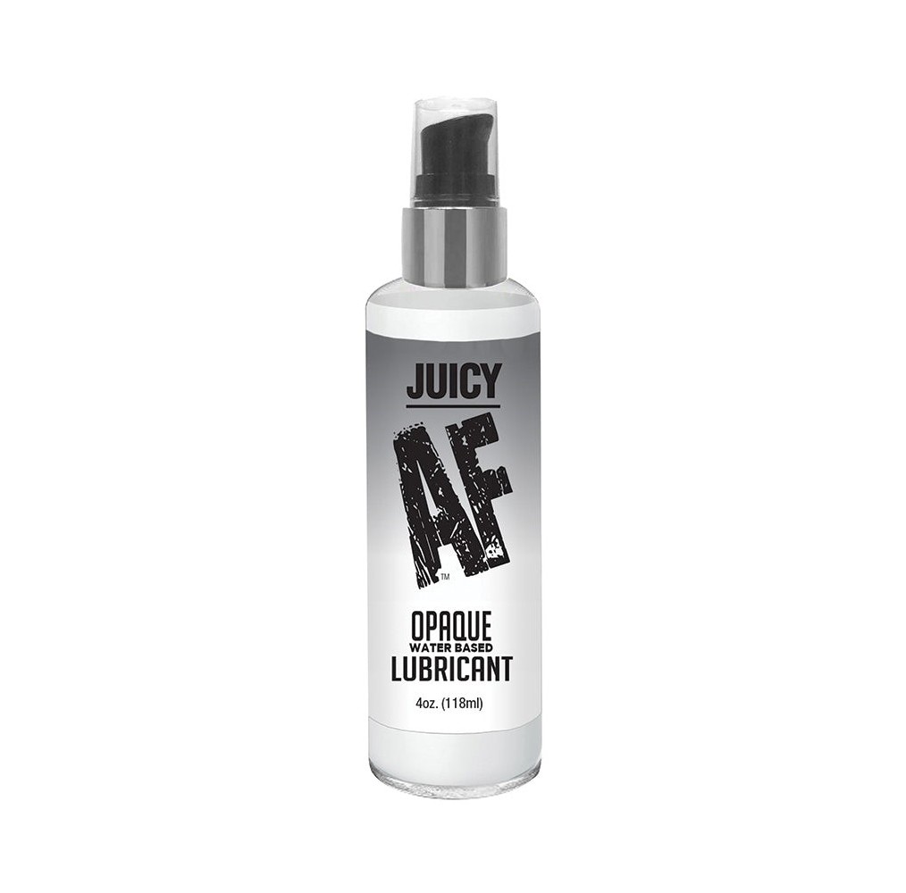 Juicy AF Water Based Opaque Lube 4oz